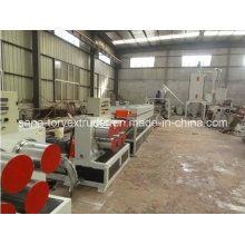 PET Strap Band Extrusion Production Line/Plastic Extruder